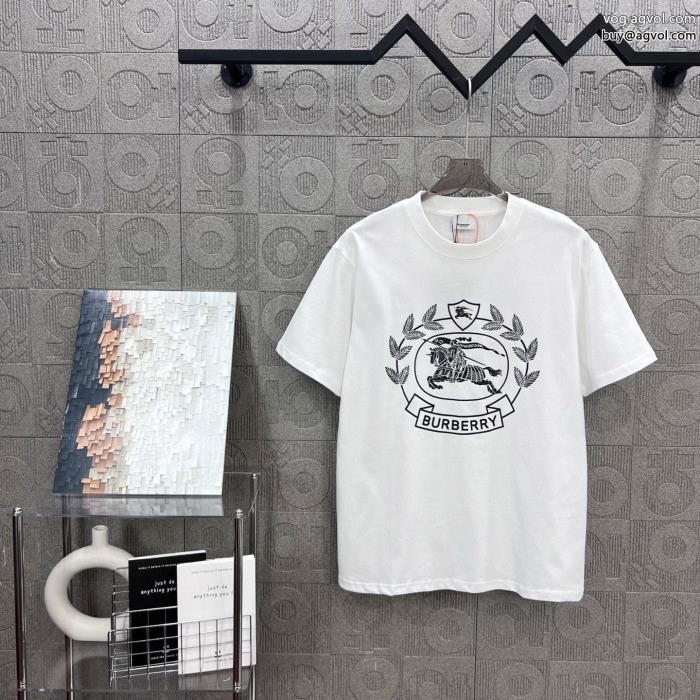 涼しげに演出セール価格コピー 商品 販売BURBERRY半袖Tシャツ_0_0