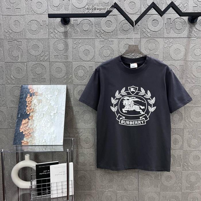 涼しげに演出セール価格コピー 商品 販売BURBERRY半袖Tシャツ_0_1