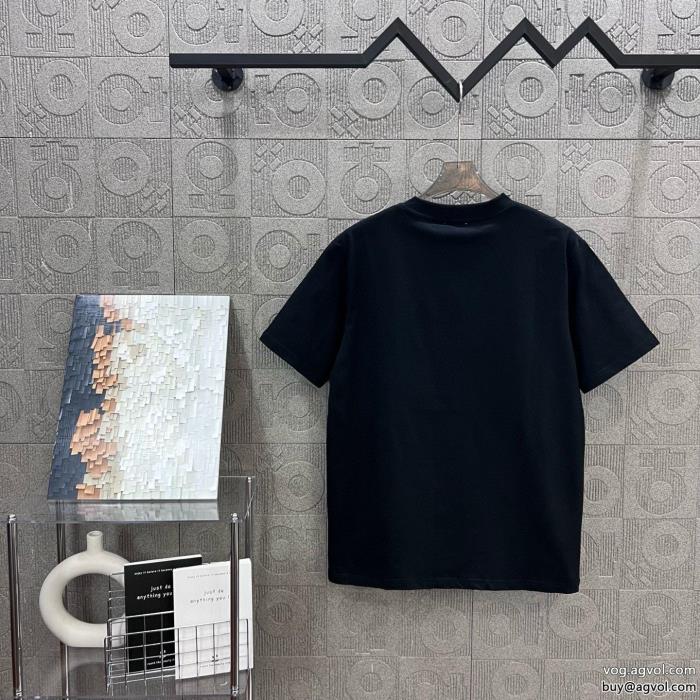 涼しげに演出セール価格コピー 商品 販売BURBERRY半袖Tシャツ_0_2