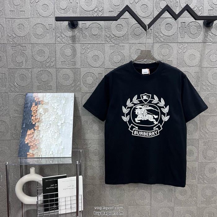 涼しげに演出セール価格コピー 商品 販売BURBERRY半袖Tシャツ_0_3