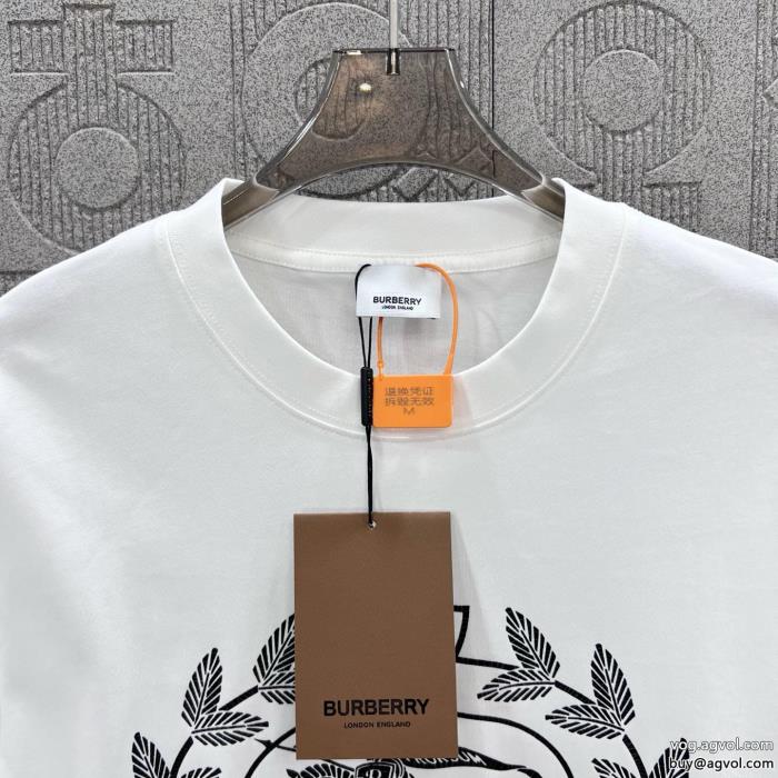 涼しげに演出セール価格コピー 商品 販売BURBERRY半袖Tシャツ_0_4