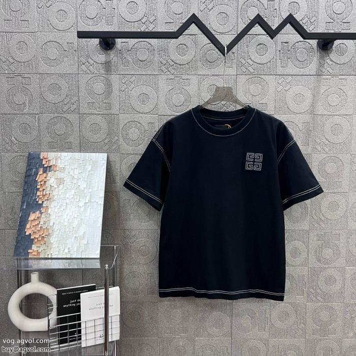 通勤の定番VIP価格23SS海外発 半袖Tシャツブランド 品 スーパー コピージバンシー_0_2