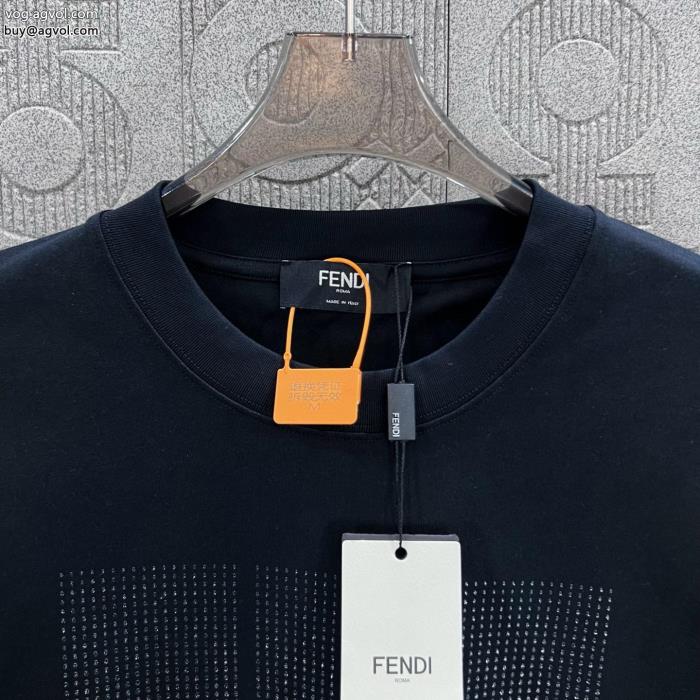 フェンディ2025新作限定最新モデル半袖Tシャツブランド コピー 安心_0_1