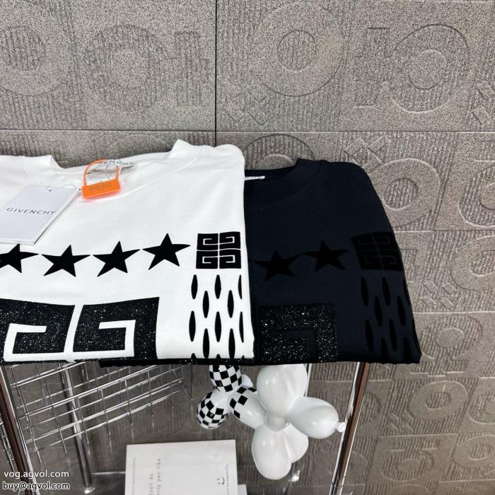 GIVENCHY23SS/大人気2025コレクション大変人気ブランド コピー 販売 半袖Tシャツ_0_2