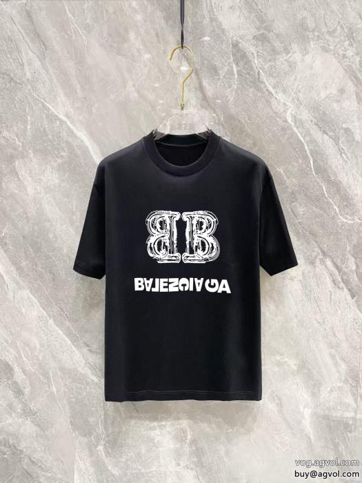 半袖Tシャツブランド コピー 優良balenciaga完売間近先取り2025限定新作_0_0