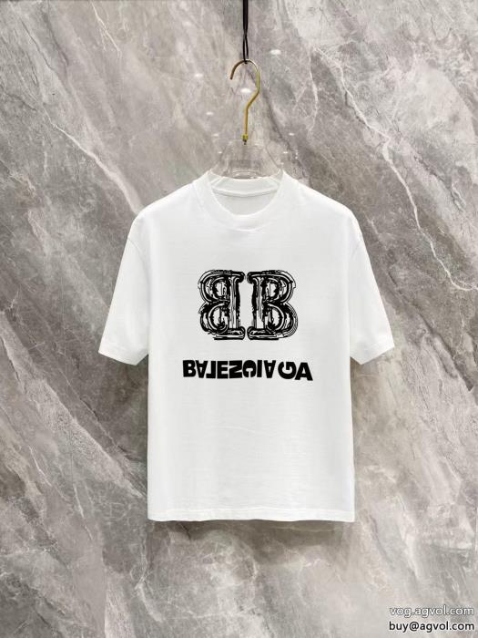 半袖Tシャツブランド コピー 優良balenciaga完売間近先取り2025限定新作_0_2