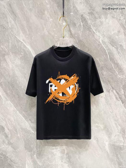 スーパー コピー 品FENDI大人の華やかさを演出超稀少半袖Tシャツ_0_1