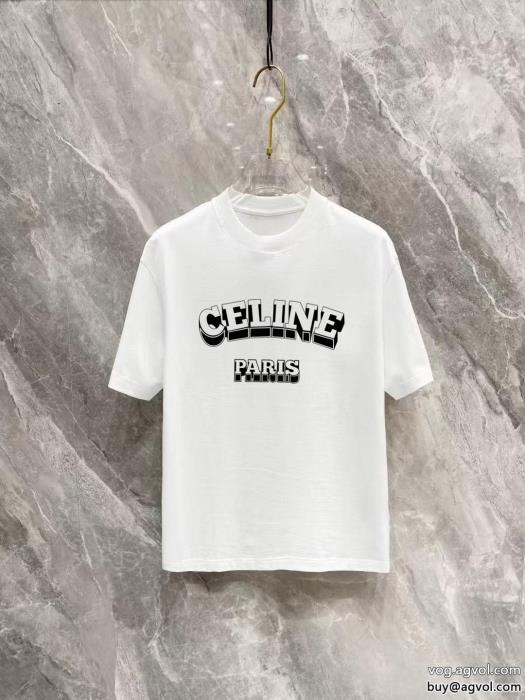半袖TシャツCELINE魅力が光る個性的な2025のコーディネート偽物 ブランド_0_0