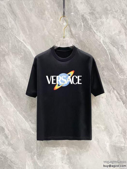 今季新作 セール大変人気半袖Tシャツブランド スーパー コピー 優良VERSACE_0_0