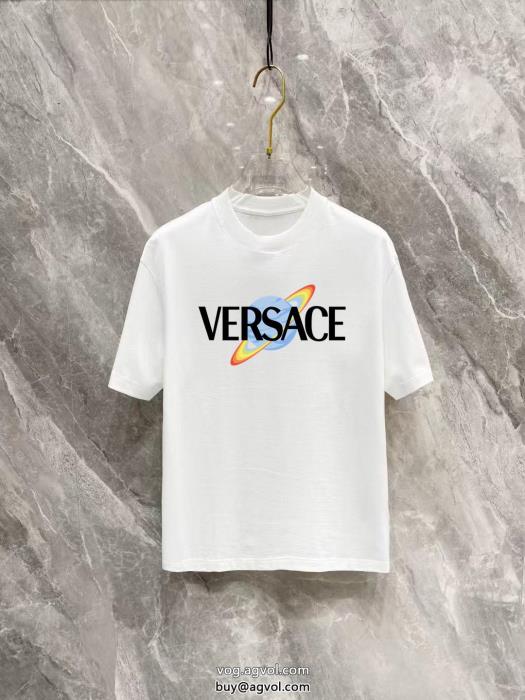 今季新作 セール大変人気半袖Tシャツブランド スーパー コピー 優良VERSACE_0_1