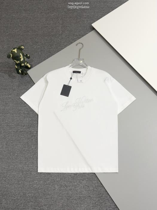 トレンドの最先端に海外大人気アイテム半袖Tシャツブランド コピー  LOUIS VUITTON_0_2