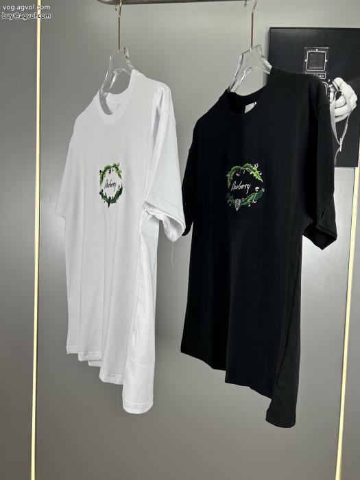 幅広く使える話題が沸騰中バーバリー半袖Tシャツコピー ブランド 通販 安心_0_3