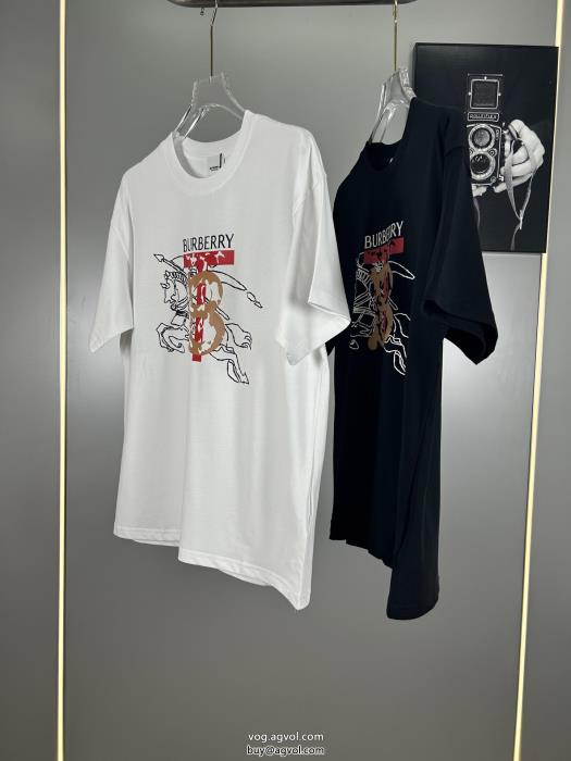 半袖Tシャツ激安 ブランドバーバリーNEW!国内完売2025らしい華やか_0_4