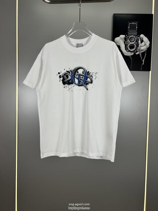 存在感大今季流行りの人気新作コピー 通販ディオール半袖Tシャツ_0_3