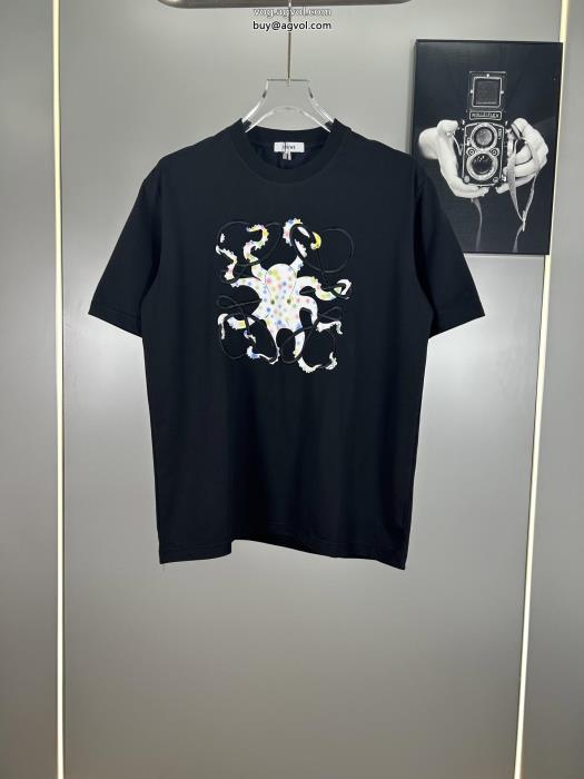 半袖TシャツLOEWEスーパー コピー 通販 優良SS23オシャレ高級感漂う_0_0