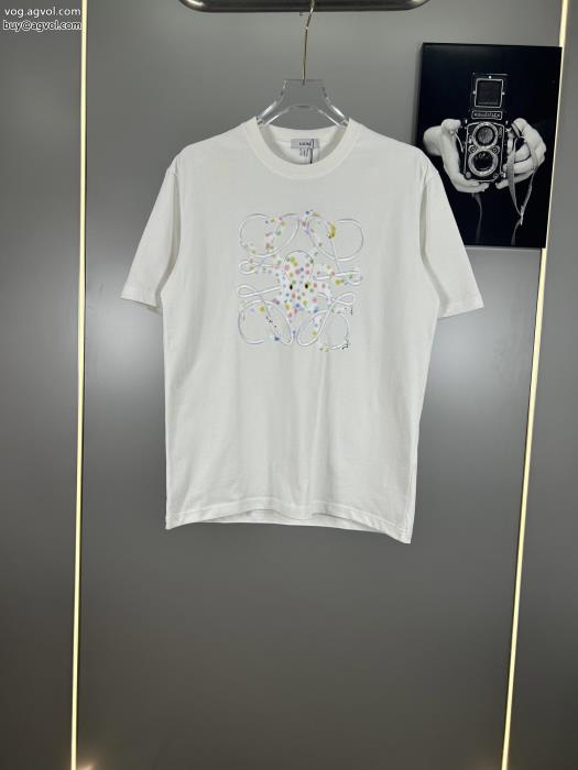 半袖TシャツLOEWEスーパー コピー 通販 優良SS23オシャレ高級感漂う_0_2