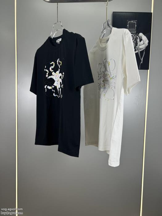 半袖TシャツLOEWEスーパー コピー 通販 優良SS23オシャレ高級感漂う_0_3