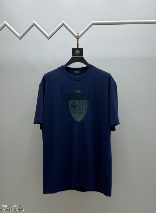 半袖Tシャツスーパー コピー 通販 優良ファッションの最先端！清潔感の高い新品フェンディ_0_0