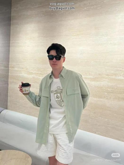 半袖Tシャツスーパー コピー 通販 優良ファッションの最先端！清潔感の高い新品フェンディ_0_3