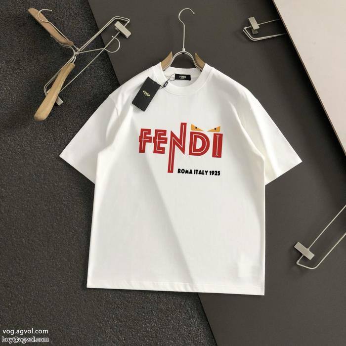 ブランド コピー 販売 超一流のブランド新作セール価格でFENDI半袖Tシャツ_0_1
