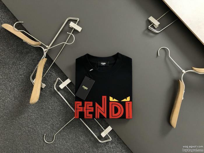 ブランド コピー 販売 超一流のブランド新作セール価格でFENDI半袖Tシャツ_0_2