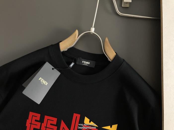 ブランド コピー 販売 超一流のブランド新作セール価格でFENDI半袖Tシャツ_0_3