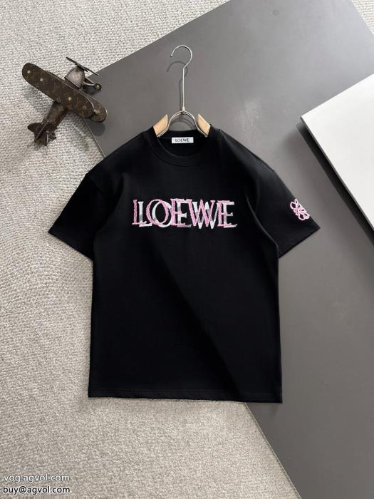 今人気の秘訣大注目日本未入荷ロエベ半袖Tシャツブランド コピー s 級_0_0