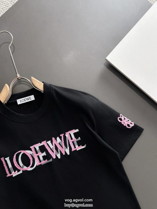今人気の秘訣大注目日本未入荷ロエベ半袖Tシャツブランド コピー s 級_0_1