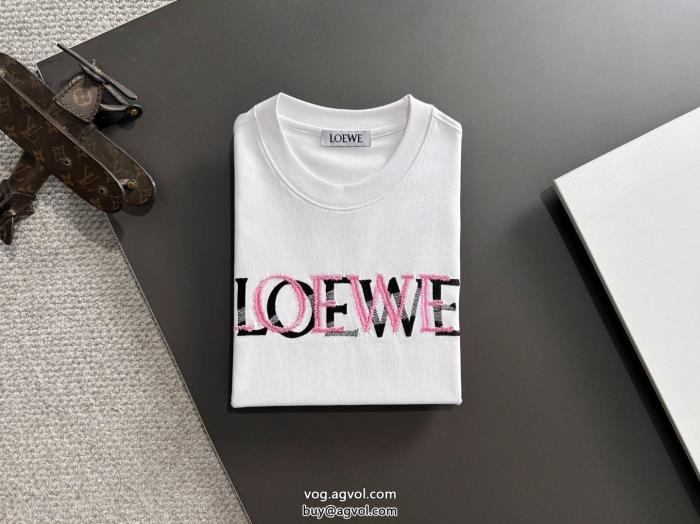 今人気の秘訣大注目日本未入荷ロエベ半袖Tシャツブランド コピー s 級_0_3