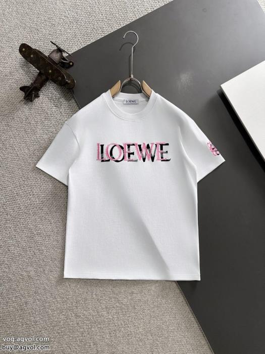 今人気の秘訣大注目日本未入荷ロエベ半袖Tシャツブランド コピー s 級_0_4