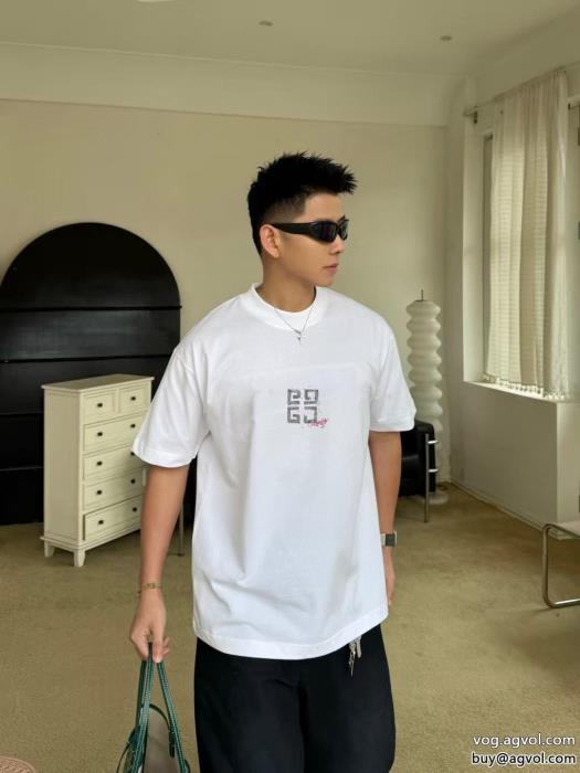 半袖Tシャツ韓国ファッションヘルシー 抜け感重視スーパー コピー  GIVENCHY_0_1