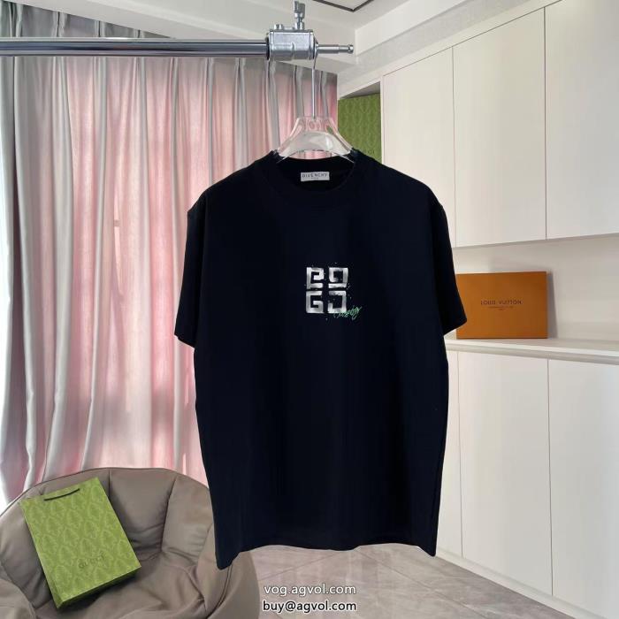 半袖Tシャツ韓国ファッションヘルシー 抜け感重視スーパー コピー  GIVENCHY_0_2