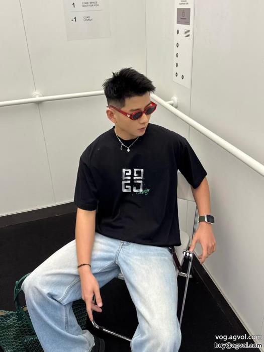 半袖Tシャツ韓国ファッションヘルシー 抜け感重視スーパー コピー  GIVENCHY_0_3