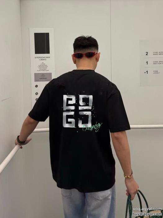 半袖Tシャツ韓国ファッションヘルシー 抜け感重視スーパー コピー  GIVENCHY_0_5