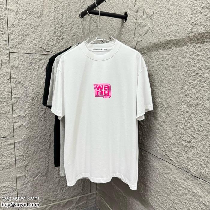 ブランド コピー 激安半袖TシャツALEXANDER WANG存在感大クラシカルな雰囲気_0_3