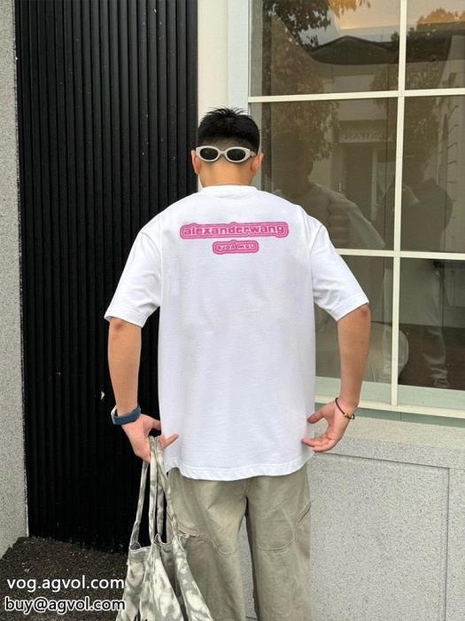 ブランド コピー 激安半袖TシャツALEXANDER WANG存在感大クラシカルな雰囲気_0_4