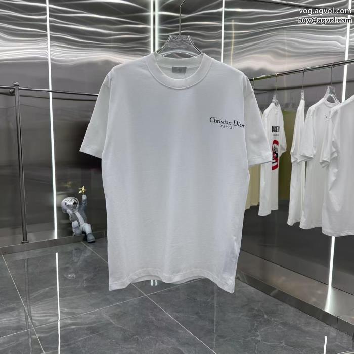 スーパー コピー  DIOR半袖Tシャツ2025年新作モデル知的優秀アイテム_0_0