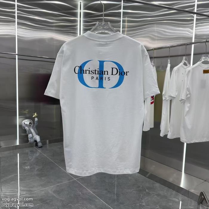 スーパー コピー  DIOR半袖Tシャツ2025年新作モデル知的優秀アイテム_0_1