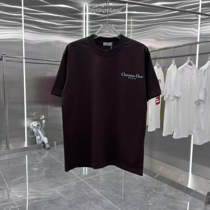 スーパー コピー  DIOR半袖Tシャツ2025年新作モデル知的優秀アイテム_0_2