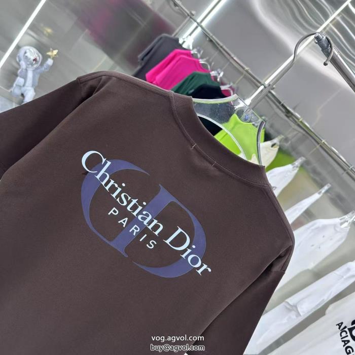 スーパー コピー  DIOR半袖Tシャツ2025年新作モデル知的優秀アイテム_0_3