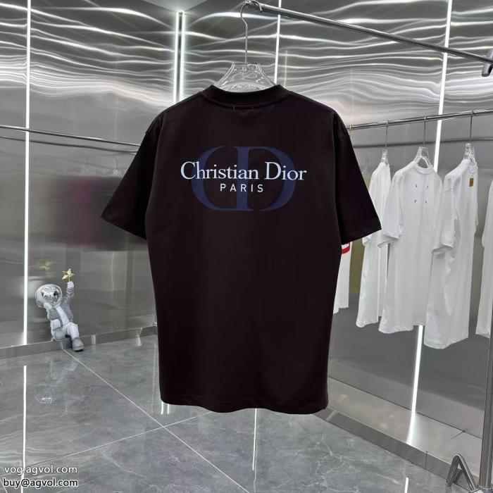 スーパー コピー  DIOR半袖Tシャツ2025年新作モデル知的優秀アイテム_0_4