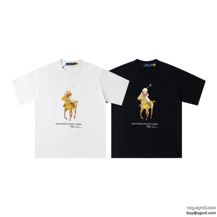 ブランド 偽物 激安 通販お洒落さんの愛用率が高い人気新商品Polo Ralph Lauren半袖Tシャツ_0_0