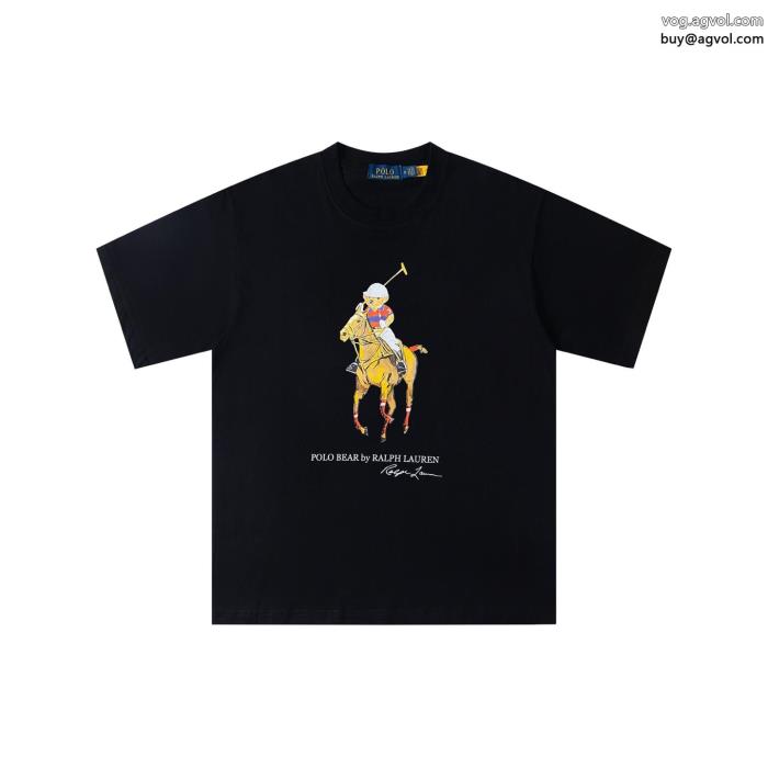ブランド 偽物 激安 通販お洒落さんの愛用率が高い人気新商品Polo Ralph Lauren半袖Tシャツ_0_3