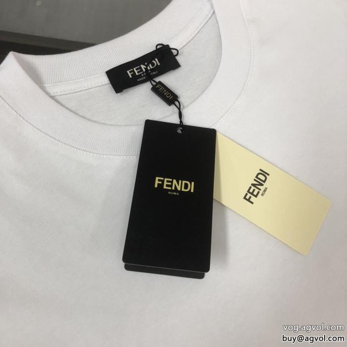 ブランド 偽物 激安半袖Tシャツ王道コンビ2025人気新作が登場FENDI_0_0
