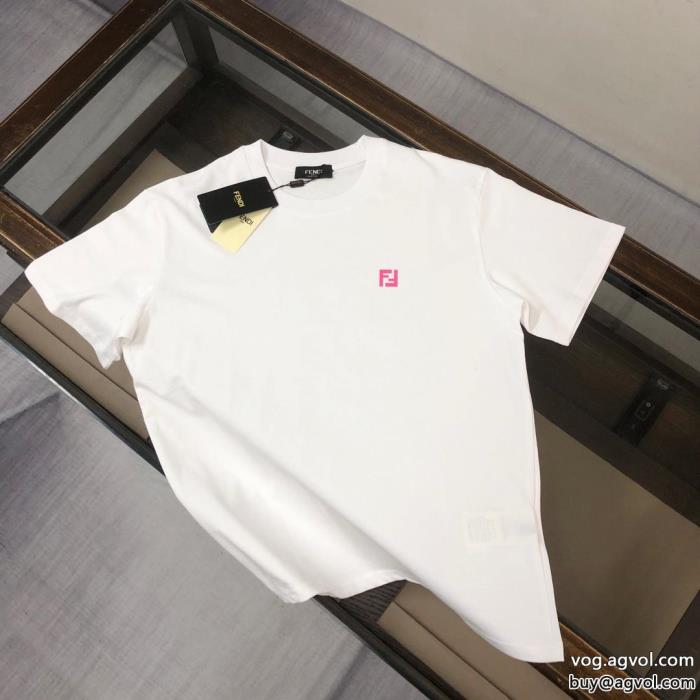 ブランド 偽物 激安半袖Tシャツ王道コンビ2025人気新作が登場FENDI_0_2