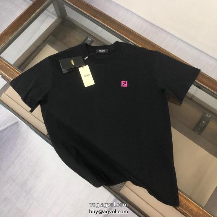 ブランド 偽物 激安半袖Tシャツ王道コンビ2025人気新作が登場FENDI_0_3