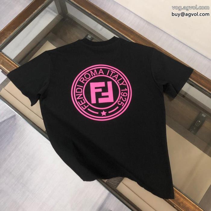 ブランド 偽物 激安半袖Tシャツ王道コンビ2025人気新作が登場FENDI_0_4