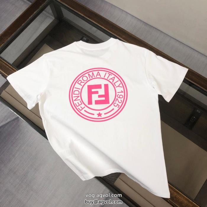 ブランド 偽物 激安半袖Tシャツ王道コンビ2025人気新作が登場FENDI_0_5