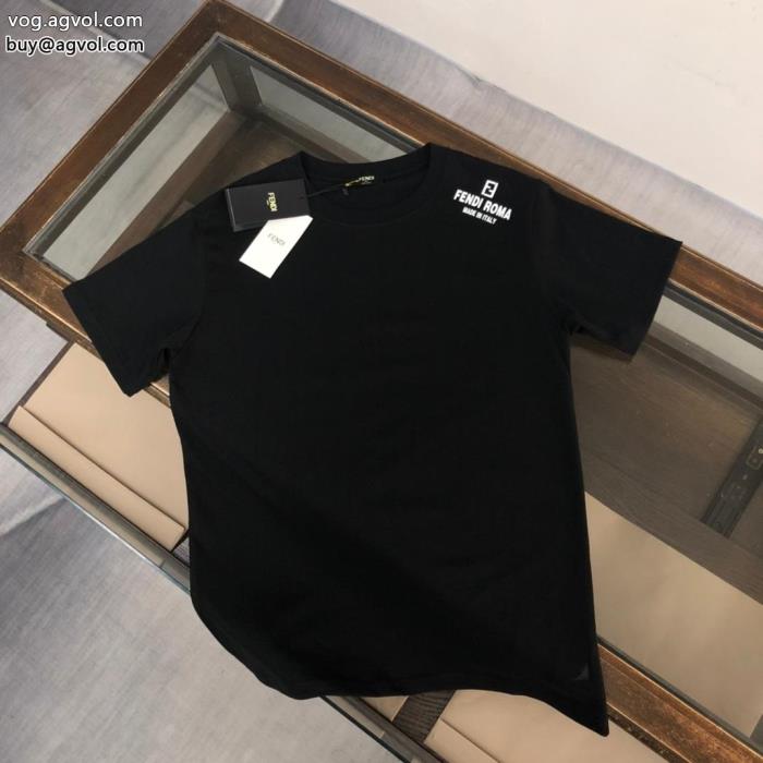 コピー 品 ブランド半袖TシャツFENDI毎シーズン人気が高い2025最新作_0_0
