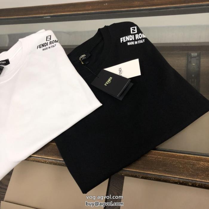 コピー 品 ブランド半袖TシャツFENDI毎シーズン人気が高い2025最新作_0_2
